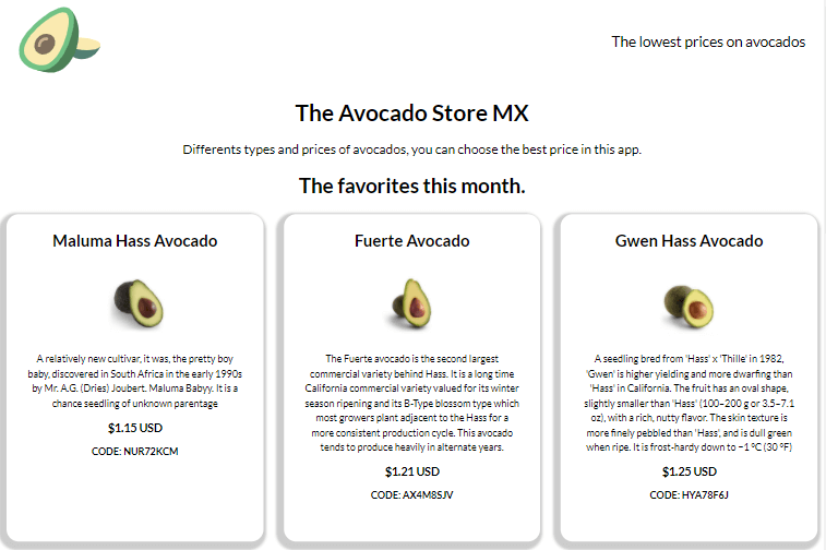 The Avocado Store MX
